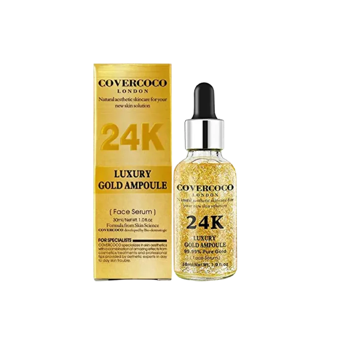 24K Luxury Gold ampoule 30ml