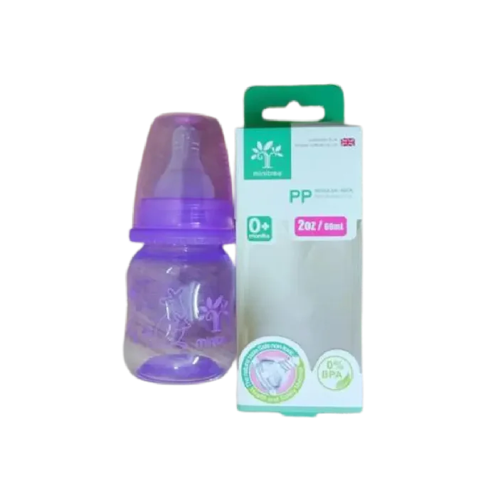 Minitree Plastic Round Bottle 60ml