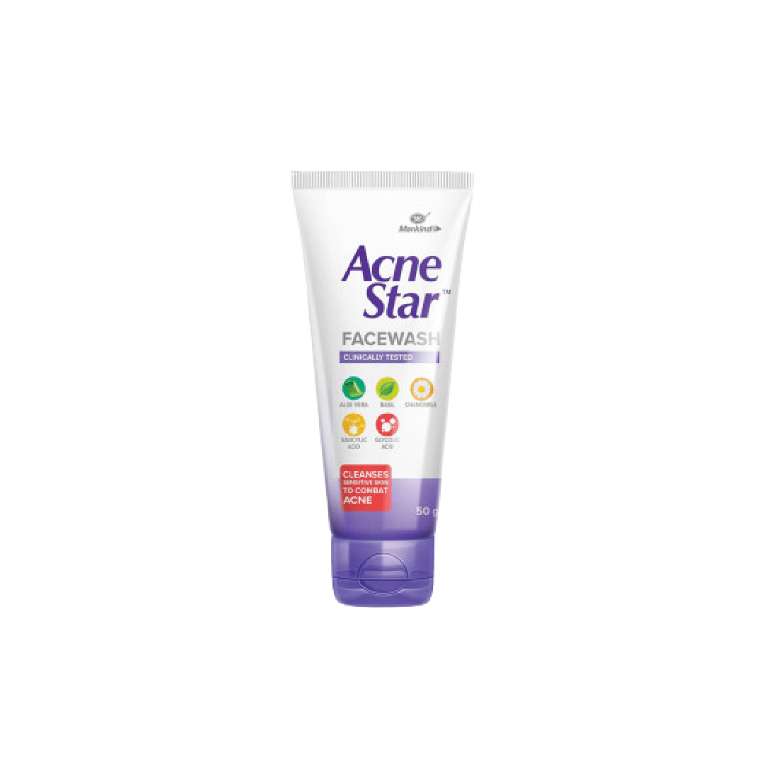 Acne Star Face wash 50gm