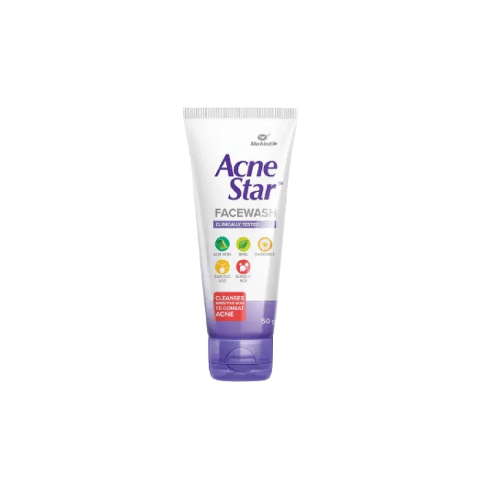 Acne Star Face wash 50gm