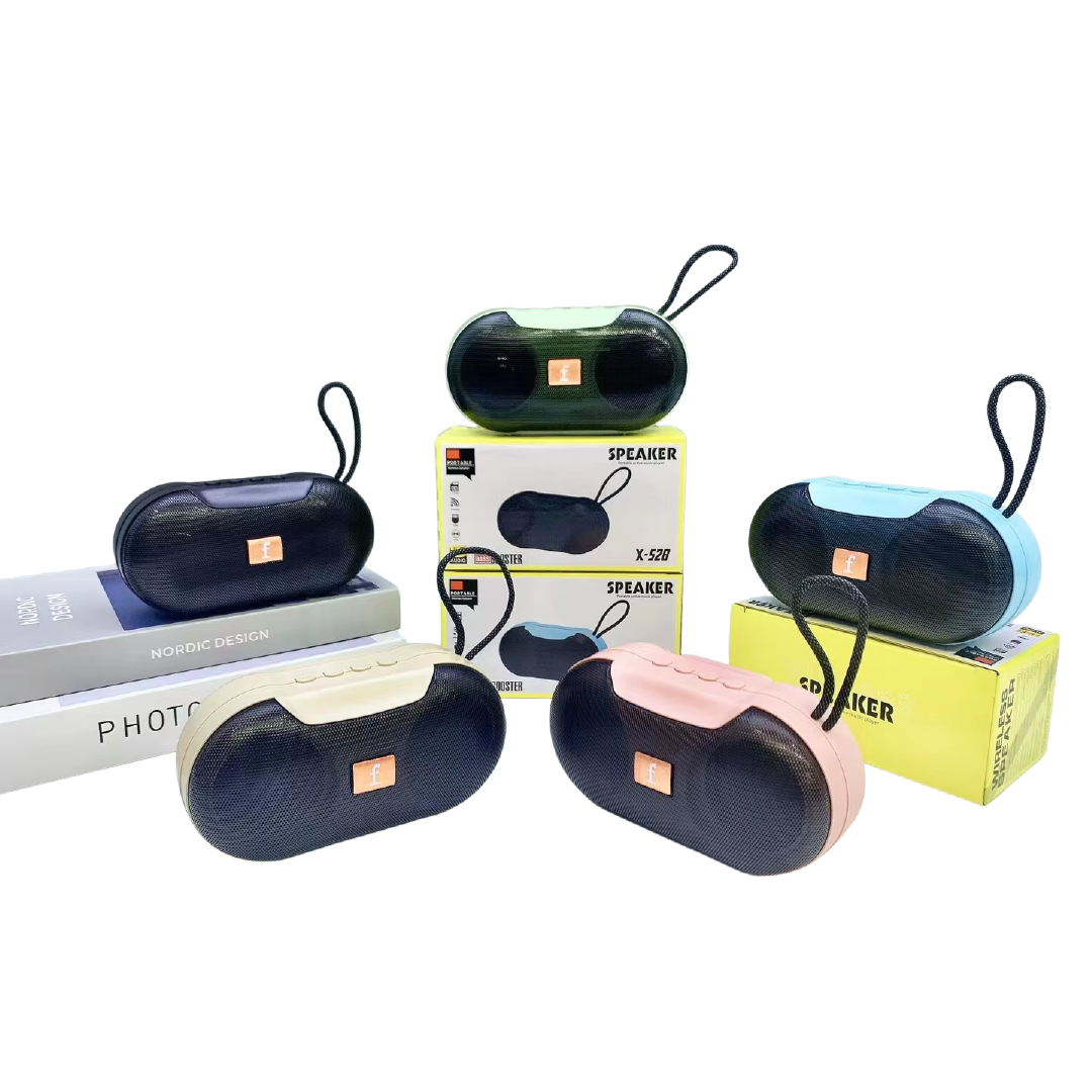 X-528 Bluetooth, USB, TF Card & FM Radio Supported HiFi Audio Speaker