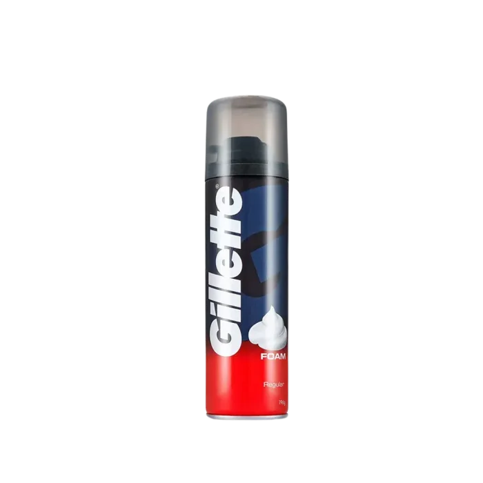 Gillette Foam Regular 196g
