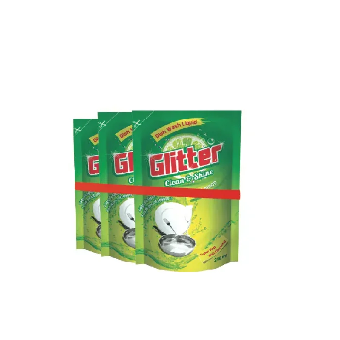 Glitter Dish Wash Liquid 250ml (B2G1 Combo)