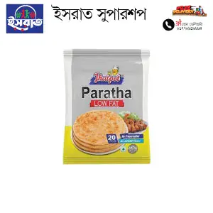 Jhatpat Paratha Low fat 20Pcs 1200gm