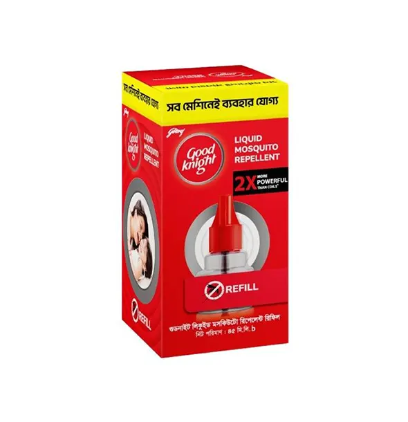 Godrej Good Knight Liquid Mosquito Repellent Refill - 45ml