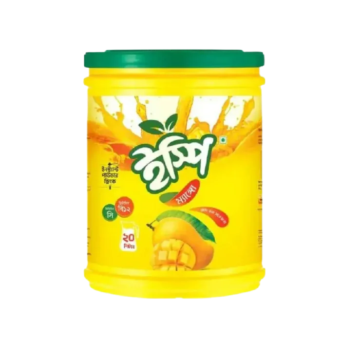 Ispahani Refreshingly Tasty ISPI Mango Instant Drink Jar 2.5Kg
