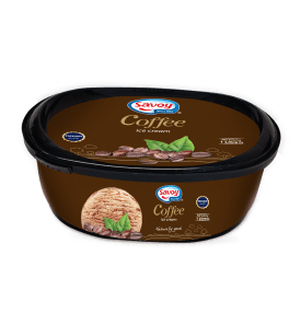 Savoy Coffee ice cream 1 Liter b