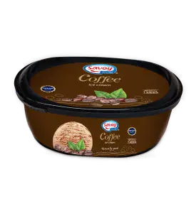 Savoy Coffee ice cream 1 Liter b