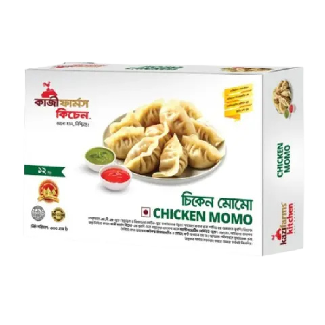 Kazi Farms Chicken momo 300gm