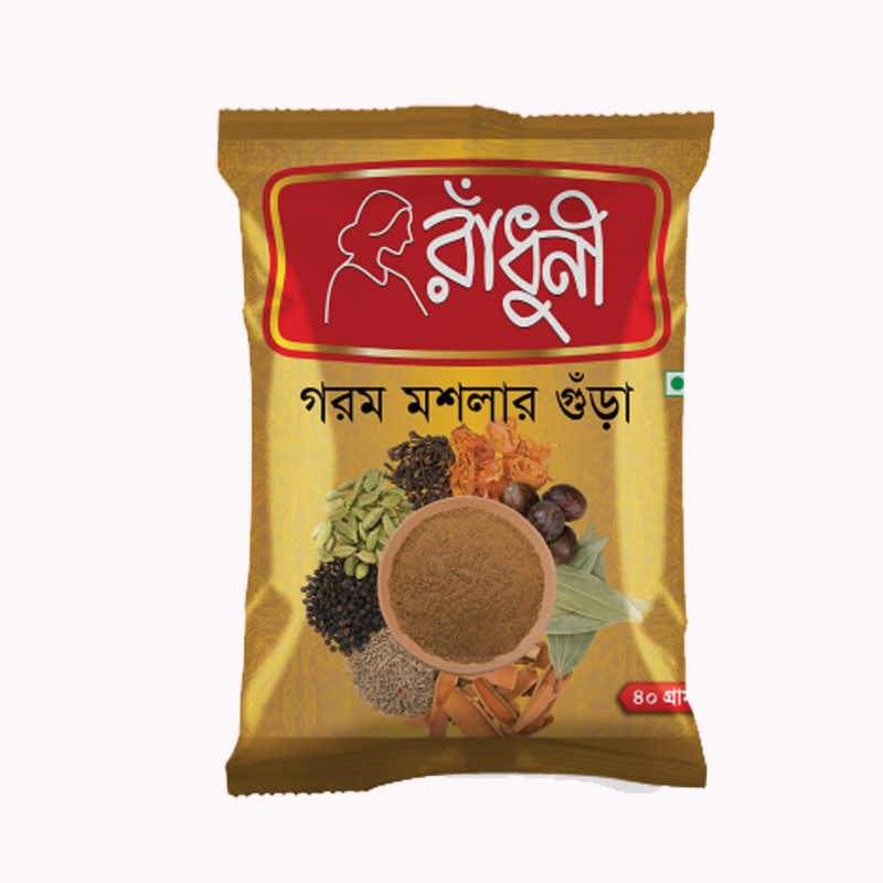 Radhuni Garam Masala 40G