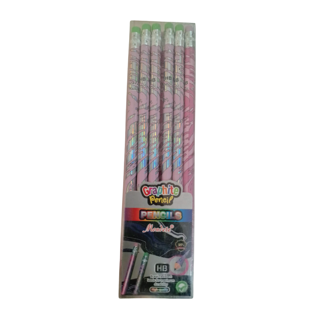 Mondete Graphite Pencil 12PCS