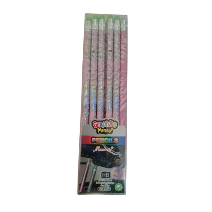 Mondete Graphite Pencil 12PCS