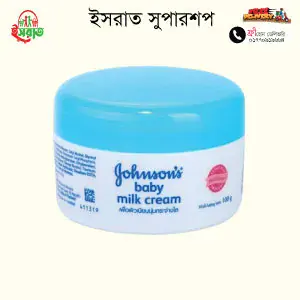 Johnson's Milk+rice Cream 100g